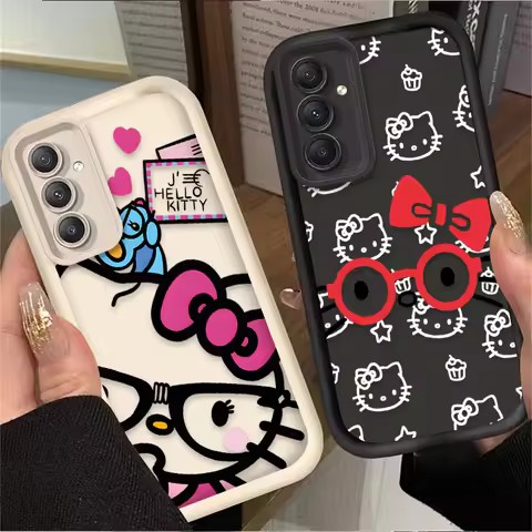 Cute H-Hello K-Kitty Phone Case for Huawei P50 Nova 10 Honor 400 300 200 X7B X8A X8B X8C X9 X9b Magi