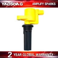 4x Ignition Coil For For Jaguar S-Type Lincoln LS 3.0L V6 2W4Z-12029-AB 2W4Z-12029-AC DG517 DG528 FD