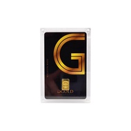 1gram Gold Bar by GGold (boleh masuk arrahnu)