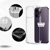 INFINIX NOTE 30 PRO,NOTE 30,NOTE 12,NOTE 11,NOTE 10,NOTE 10 PRO,NOTE 8 SOFT TPU CLEAR SILICON AIRBAG ANTISHOCK CASE COVE