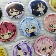 [ Tensura | Slime Anime ] 1.5 inch Button Pins