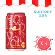 Suntory 微醉 士多啤梨雲呢拿味果汁汽酒350ml x 4
