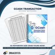 A5 GCash Transaction Record Booklet Notebook