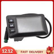 Pezhong Xe Đạp Điện LCD G51 Hiển Thị Meter 24V 36V 48V Màn hình LCD Bảng Điều Khiển phụ tùng đo tốc