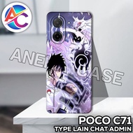 AC11/Case poco C71/ ANIME Motif/softcase poco C71/casing poco C71/silicone poco C71