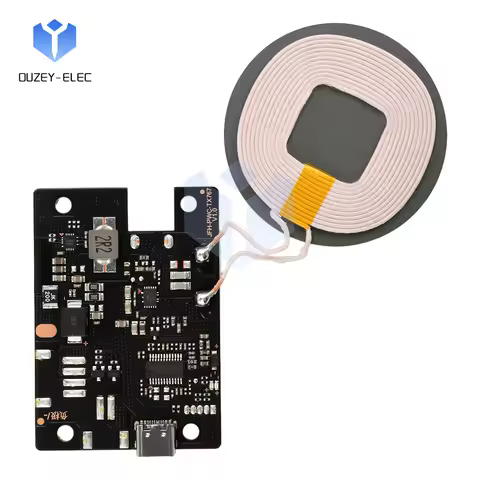 20W Adaptive Wireless Charging Module Fast Charger Wireless Charging Transmitter Board with Charge P