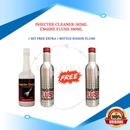 Original Toyota engine flush(300ml) &amp; injector cleaner(182ml)