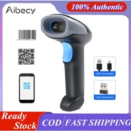 Aibecyมือถือเครื่องสแกนบาร์โค้ด1D/2D/QR Code Scanner 2.4G W-ไร้สาย &amp; USBแบบมีสายBarเครื่องอ่านโค้ดใช้งานร่วมกับวินโดวส์และแอนดรอยด์M-Ac Linuxสำหรับซูเปอร์มาร์เก็ตค้าปลีกLibraryตัวอ่านบาร์โค้ด