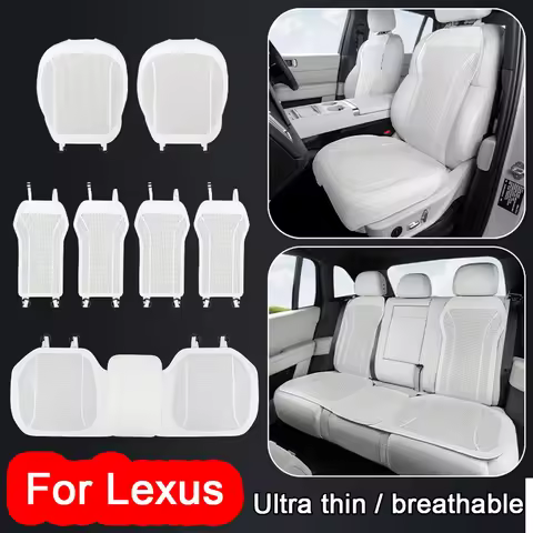 Soft Leather Car Seat Cover Front Seat Full surround Car Seat Cushion For Lexus ES350 ES330 ES300 RX