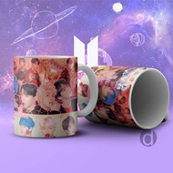 BTS Boyband Army K Pop Glass Mug V28