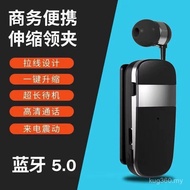 Wireless Playback Retractable 10 Lavalier K53 Business Hour Sports Bluetooth Headset Takeaway Cyclin