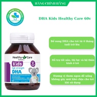 Healthy Care Kids DHA DHA Supplement Pills for babies - Box of 60 pills