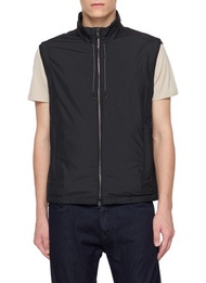 PAUL & SHARK REVERSIBLE MICROFIBER VEST