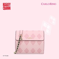 Carlo Rino Harley Quinn Box Bag - Pink