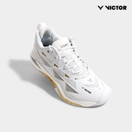 รองเทาแบดมนตนสำหรบนกกฬา Victor NitroLite C90NLite รน V-SHAPE (แถมรองเทาแตะสำหรบพกผอน+ถงเทานกกฬา)