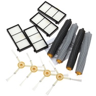 12Pcs Extractor Brushamp Filter Kit for iRobot Roomba 800 Series 870 880 Cleaner