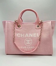 Chanel Deauville tote bag