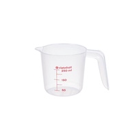 Set of 3 extremely accurate graduated measuring cups - Mixing measuring cups