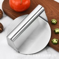 Manual 430 Stainless Steel Burger Press