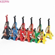 KEEPIN Metal Jack Stands, Decoration Tool Height Adjustable Simulation Jack Stands, 3 Ton 6 Ton Lift