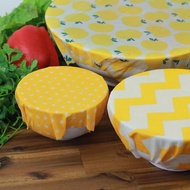 Beeswax Wrap Eco Friendly Kitchen Wrap Replacement Organic Natural Bees Wax Reusable Mixed Pattern B