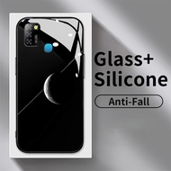 Hard Case For Infinix Smart 5 Smart 7 8 Spark Go 2023 2024 Spark 20 20C Pop 8 7 Pro Tempered Glass S