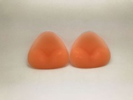 日系 矽膠 加厚 防水 泳衣墊 厚托 胸墊 push up nude bra pad top