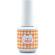 ADHERE Peel Off Gel Base Coat for Gel Nail Polish, 15ml UV LED Light Peelabel Base Gel Polish, No Fi