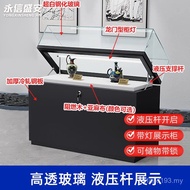 Museum Exhibition Hall Light Strip Cultural Relics Glass Exhibition Cabinet Display Cabinet Paint St