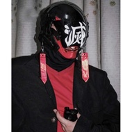 cyberpunk 2077 cosplay mask