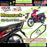 MAGICBOY GR Racing Monorack J Heavy Duty MURAH SM Sport 110R Sport110R