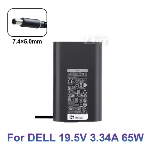19.5V 3.34A 65W 7.4*5.0mm AC Laptop Power Adapter Charger For DELL E5440 E5470 7480 E6540 E7440 E745