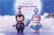 Pucky 畢奇精靈：星座寶寶系列公仔盒玩(單入隨機款)【POP MART】 (新品)