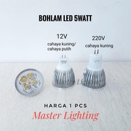 F005 halogen led cup bulb 5w 12v 220v mr16 G4 spotlight