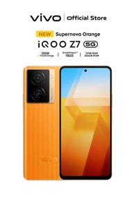[ผ่อน 0%] iQOO Z7 5G โทรศัพท์มือถือไอคู 8+128/12+256 Snapdragon 782G Flashcharge 120W 6.64”LCD 120Hz