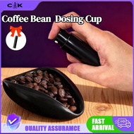 Coffee Bean Scoop Dosing Cup Vessel Coffee Brewing Essentials Coffee Bean And Tea Display Tray