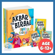 WS E - Akbar and Birbal Funny Stories (Full Set) (3 Books) Children Book Age 6-12