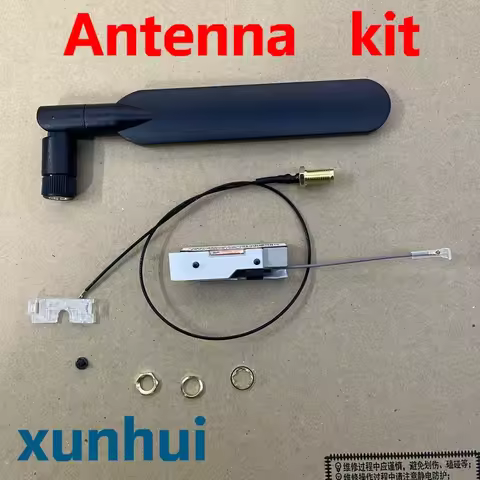 New Desktop Wireless Antenna kit for lenovo thinkcentre M710q M720q M720S M910q M920q WIFI card WLAN
