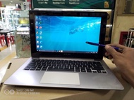 LAPTOP NOTEBOOK ASUS CORE i3 TOUCHSCREEN RAM 4 GB HDD 500 GB 12 INC