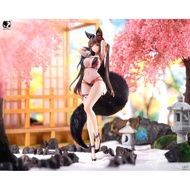 Genuine Ready Stock BearPanda TACCO Original Painting Rose Bara Rose Fox Girl Figure