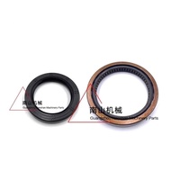 Suitable for Komatsu PC60-7/60-8/70-8/100/120-5 -6 crankshaft front and rear oil seals 4D95 engine e