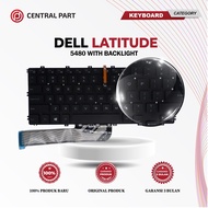 Dell Latitude 5480 Keyboard With Backlight
