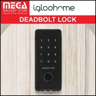 IGLOOHOME SMART DEADBOLT 2S METAL GREY DIGITAL DOORLOCK + FREE BASIC INSTALLATION