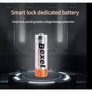 SG Stock ✲ ✣ BEXEL Samsung fingerprint lock original battery code lock electronic intelligent door lock universal 5 # al