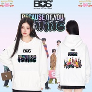 BUS because of you i shine 311Graphic Hoodie Long Sleeve Shirt Can Be Worn By Both Men And Women. Po