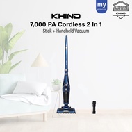 Khind cordless stick vacuum cleaner 2 in 1 handheld VC9000MS