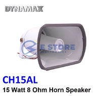DYNAMAX CH15AL 15 Watt 8 Ohm Horn Speaker (5"x8")