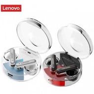 Lenovo - THINKPLUS 透明設計 ENC通話降噪 半入耳式真無線藍牙耳機 - 黑色 (平行進口)