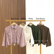 Casia Top - Crop Top - Women's tops - Women's clothes - women's clothing