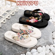 KYIYVPU Women's Slippers, Casual EVA Women Flip Flops, Outdoor Women Shoes